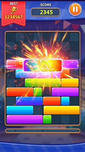 Magic Blocks: Puzzle Dropdom Tangkapan skrin 1