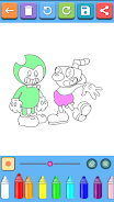 Bandy Book Coloring Pages Captura de pantalla 3