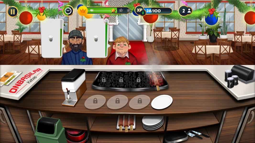 Kebab World - Cooking Game Chef ภาพหน้าจอ 0