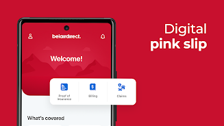 belairdirect digital insurance Ảnh chụp màn hình 1