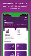 Loancash - EMI Loan Calculator Zrzut ekranu 0