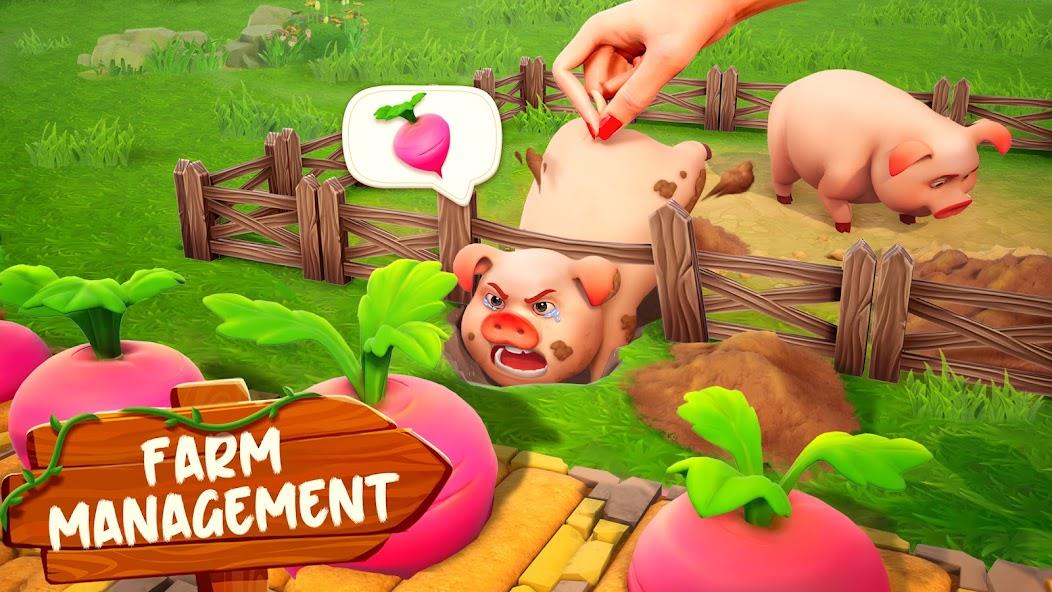 Family Farm Adventure Mod Ảnh chụp màn hình 3