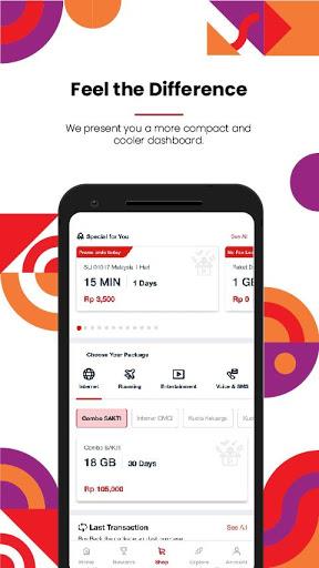 MyTelkomsel - Buy Package Tangkapan skrin 5