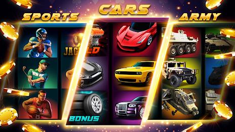 Slots All Star - Casino Games Captura de tela 2