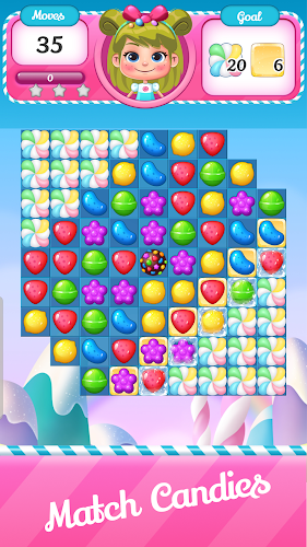 Sweetie Candy Match Tangkapan skrin 0