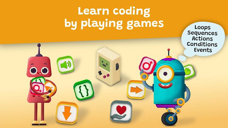 Code Land - Coding for Kids ภาพหน้าจอ 3