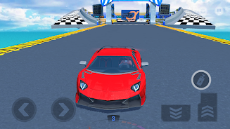 Schermata Ramp Car Trick Master 3D 1