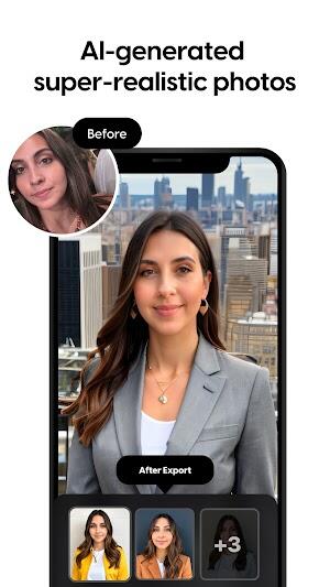 PhotoApp AI Photo Enhancer Скриншот 1