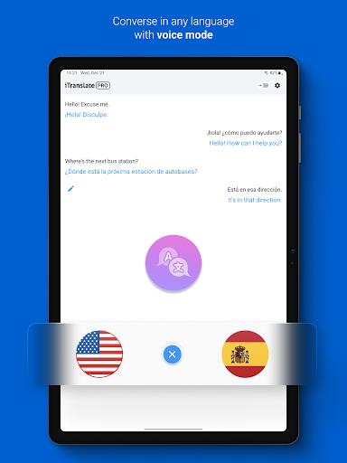 iTranslate - Language Translator & Dictionary Tangkapan skrin 0