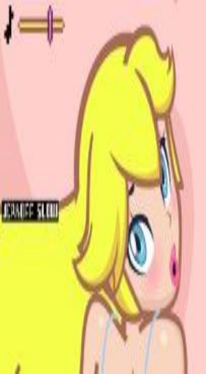 Super Princess Peach Bonus Game Captura de tela 0