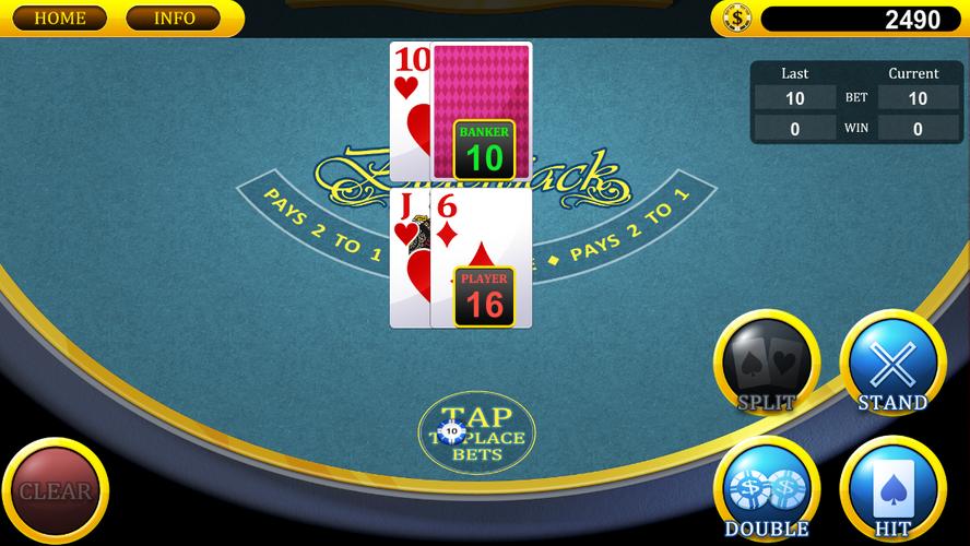 Blackjack Screenshot 2