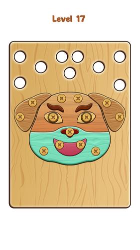 Nuts & Bolts Wood Screw Puzzle應用截圖第3張