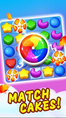 Cake Mania - Bear Rescue Captura de pantalla 1