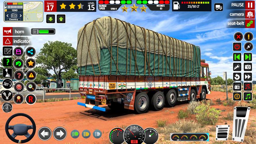 Indian Lorry Truck Driving 3d应用截图第3张