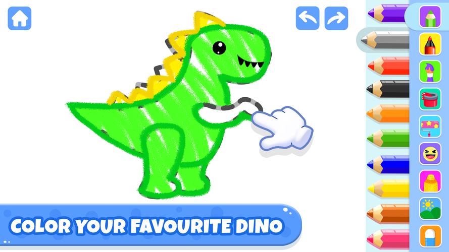 Drawing Games: Paint And Color Ảnh chụp màn hình 2