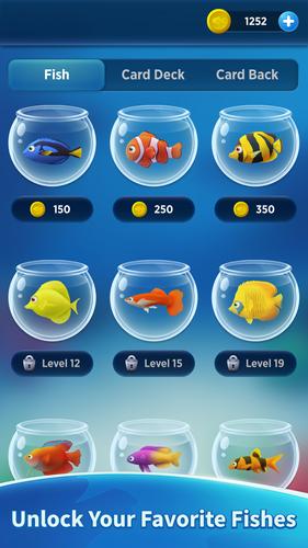 Solitaire Fish Captura de tela 2