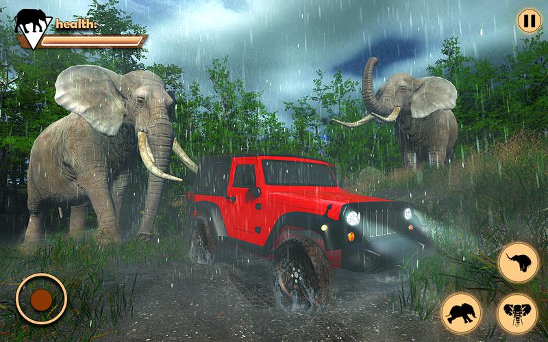 Elephant Simulator Captura de pantalla 1