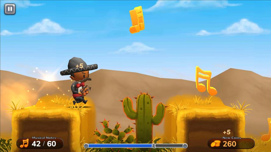 Dashing Mariachis Captura de tela 1
