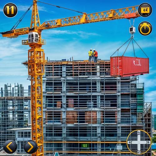 Tower Crane Operator Simulator應用截圖第1張