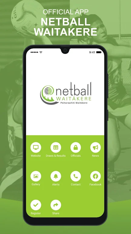 Netball Waitakere應用截圖第0張