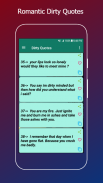 Schermata Dirty Mind Quotes 1