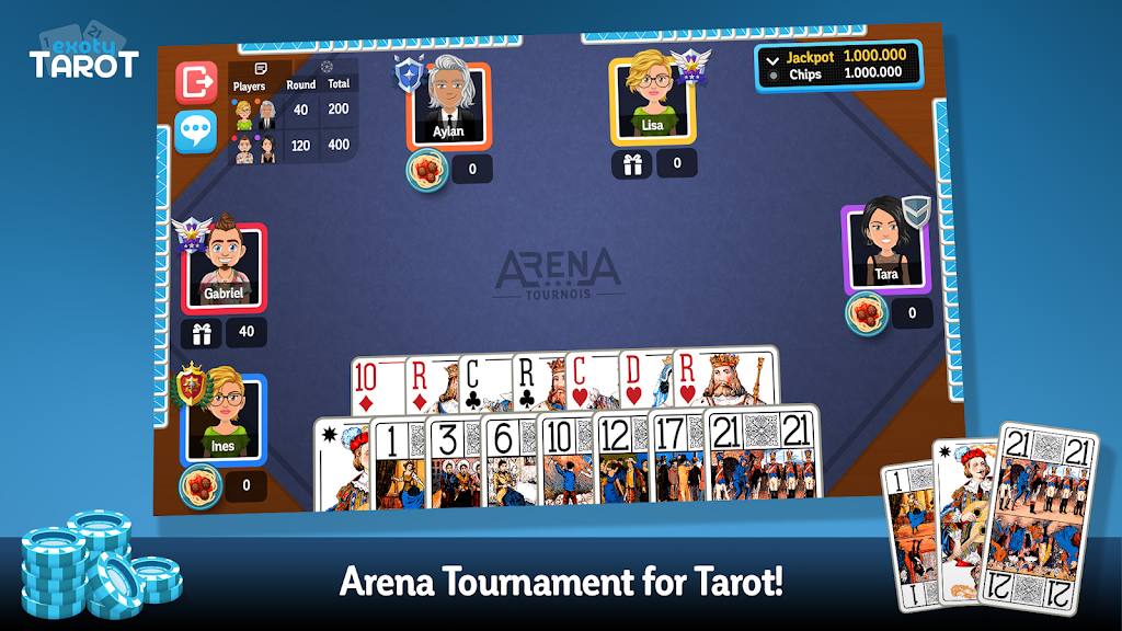Multiplayer Tarot Game应用截图第2张
