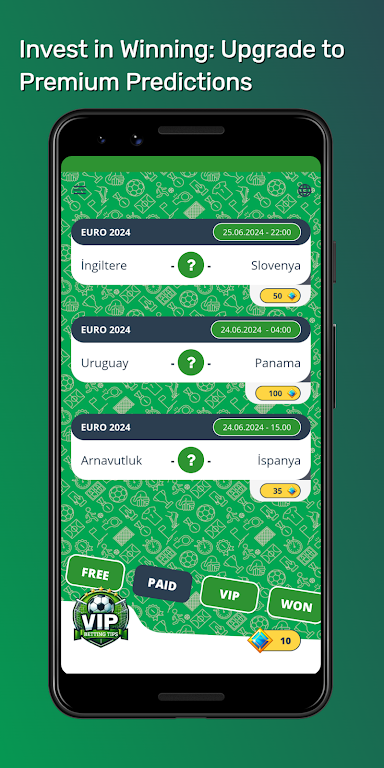 Vip Betting Tips Ảnh chụp màn hình 1
