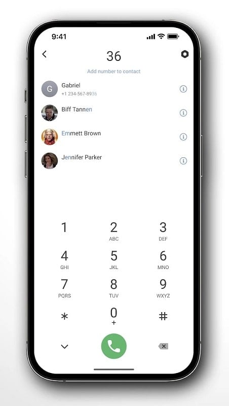 Right Dialer Ekran Görüntüsü 0
