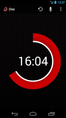 Ovo timer スクリーンショット 1