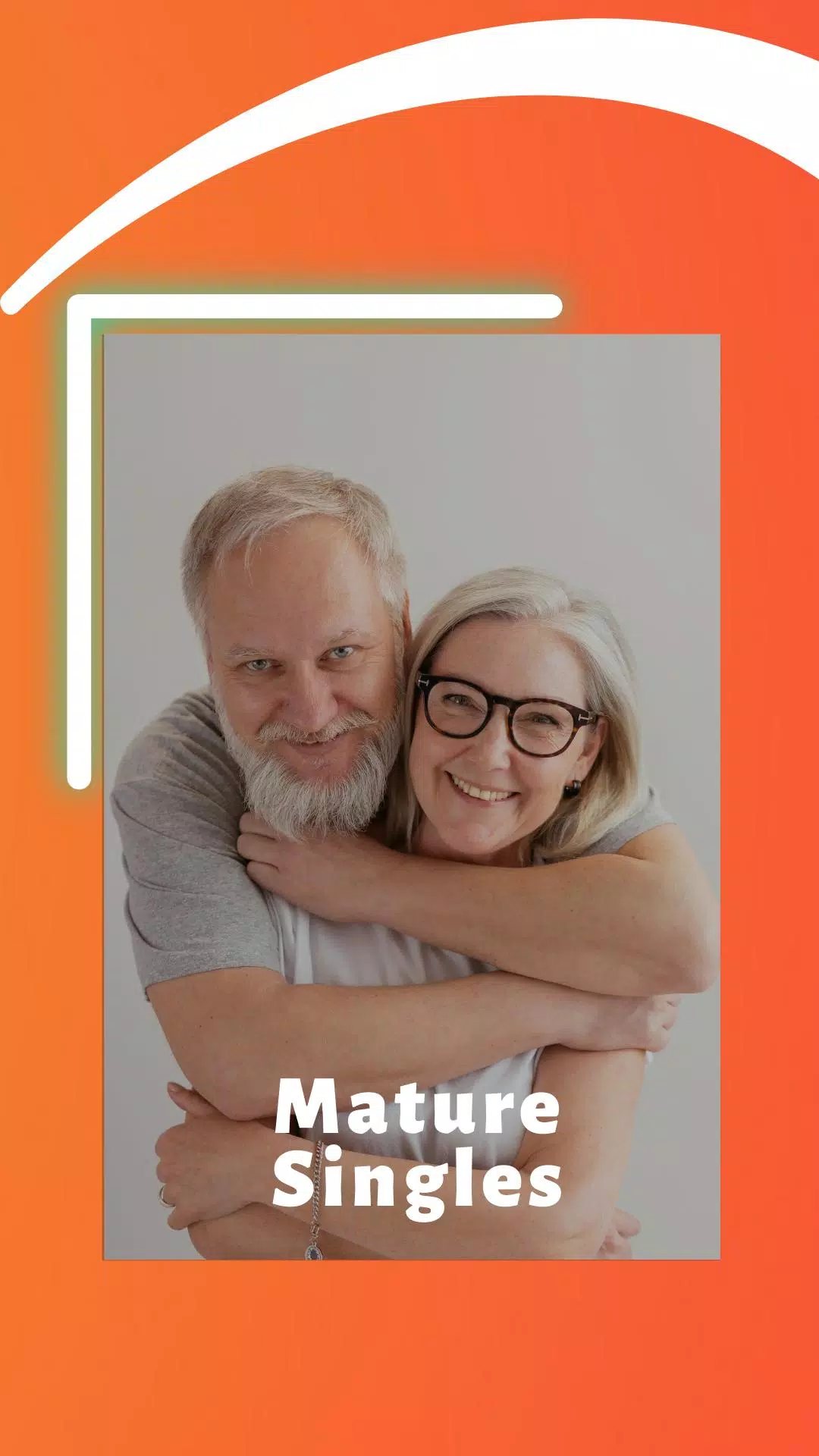 Mature Singles: Over 50 Dating Captura de tela 2