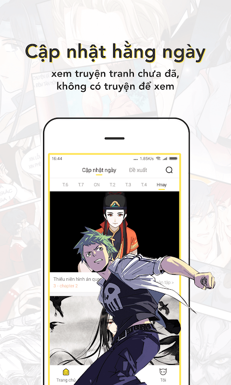 Mangago - Cực nhiều truyện tranh Captura de pantalla 1
