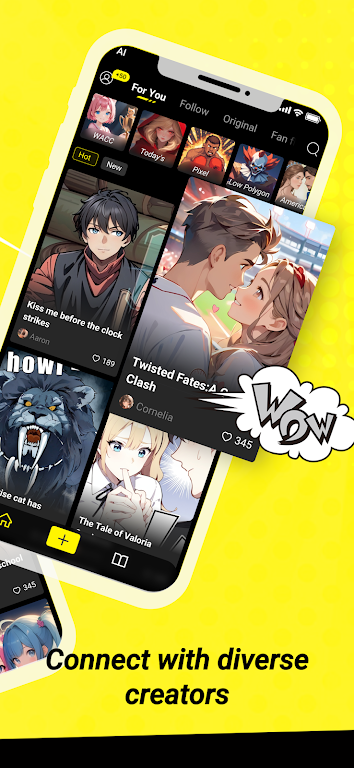 SkyReels: AI Comics, and more! Tangkapan skrin 2