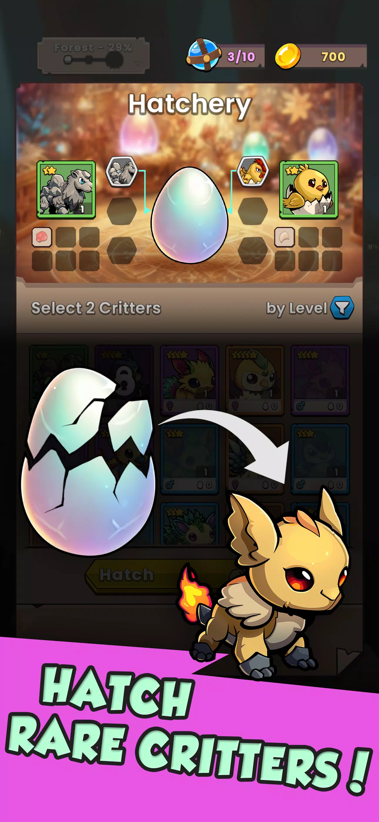 CritterCraft Chronicles應用截圖第3張