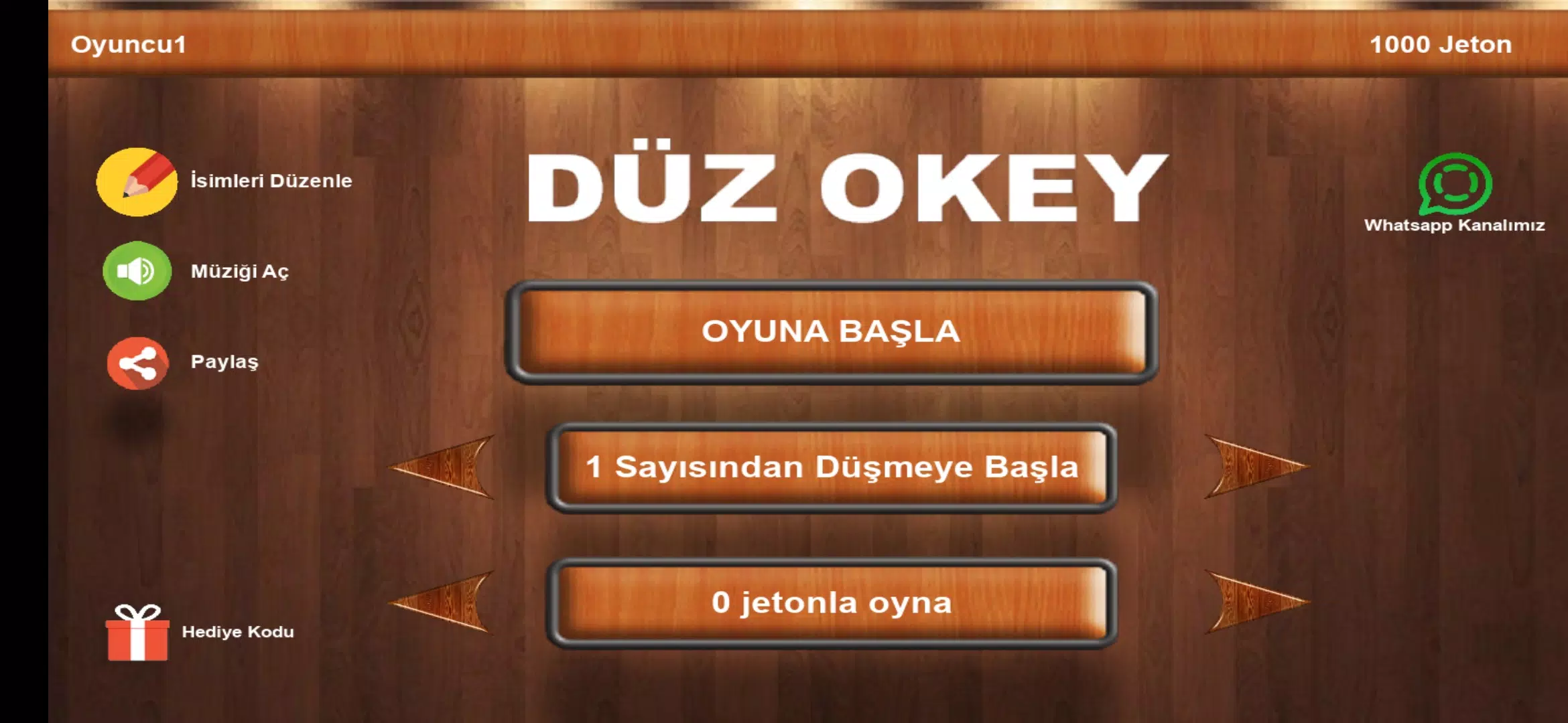 İnternetsiz Okey應用截圖第0張