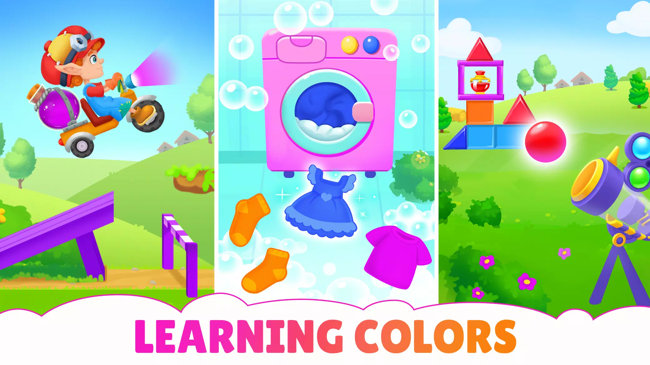 Learn colors Learning for kids Screenshot 1