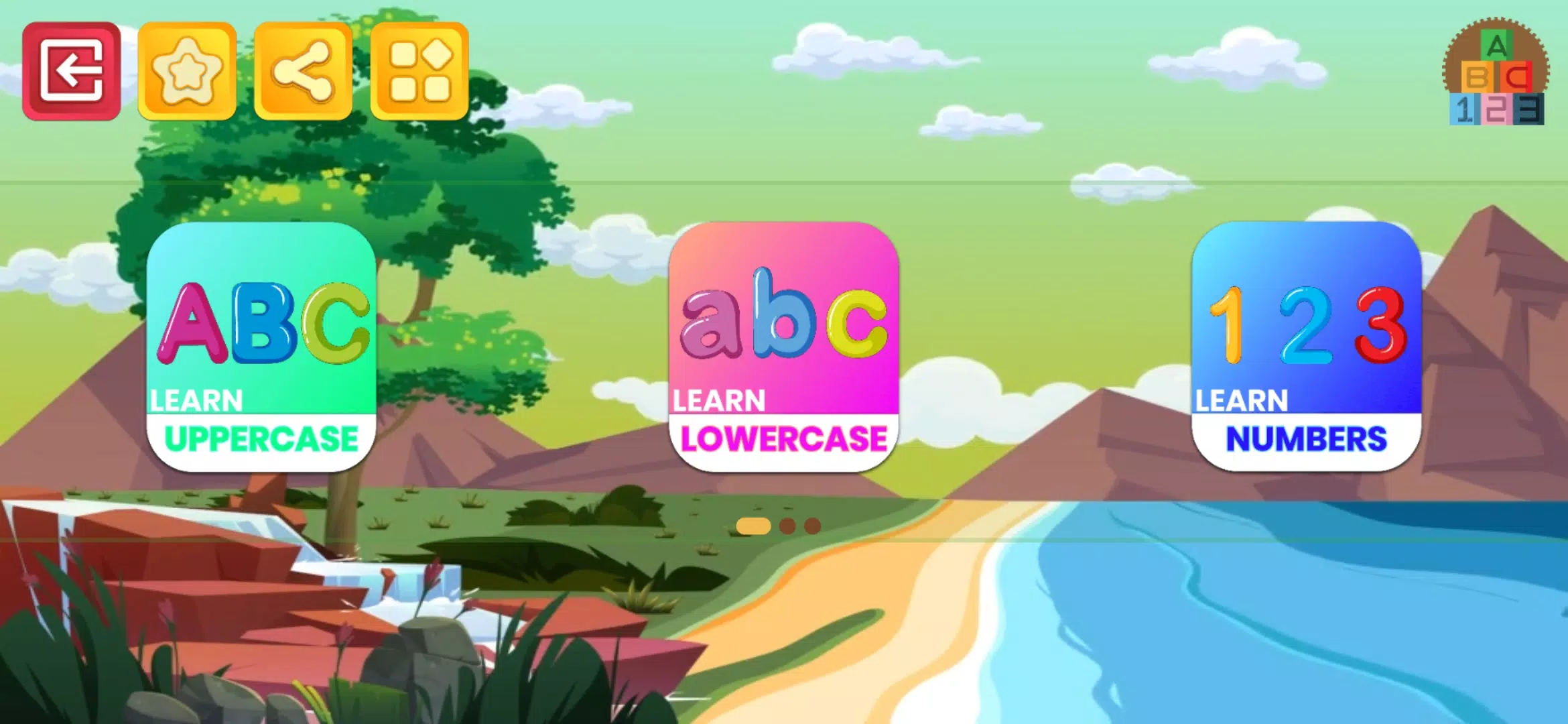 Learn numbers and letters應用截圖第0張
