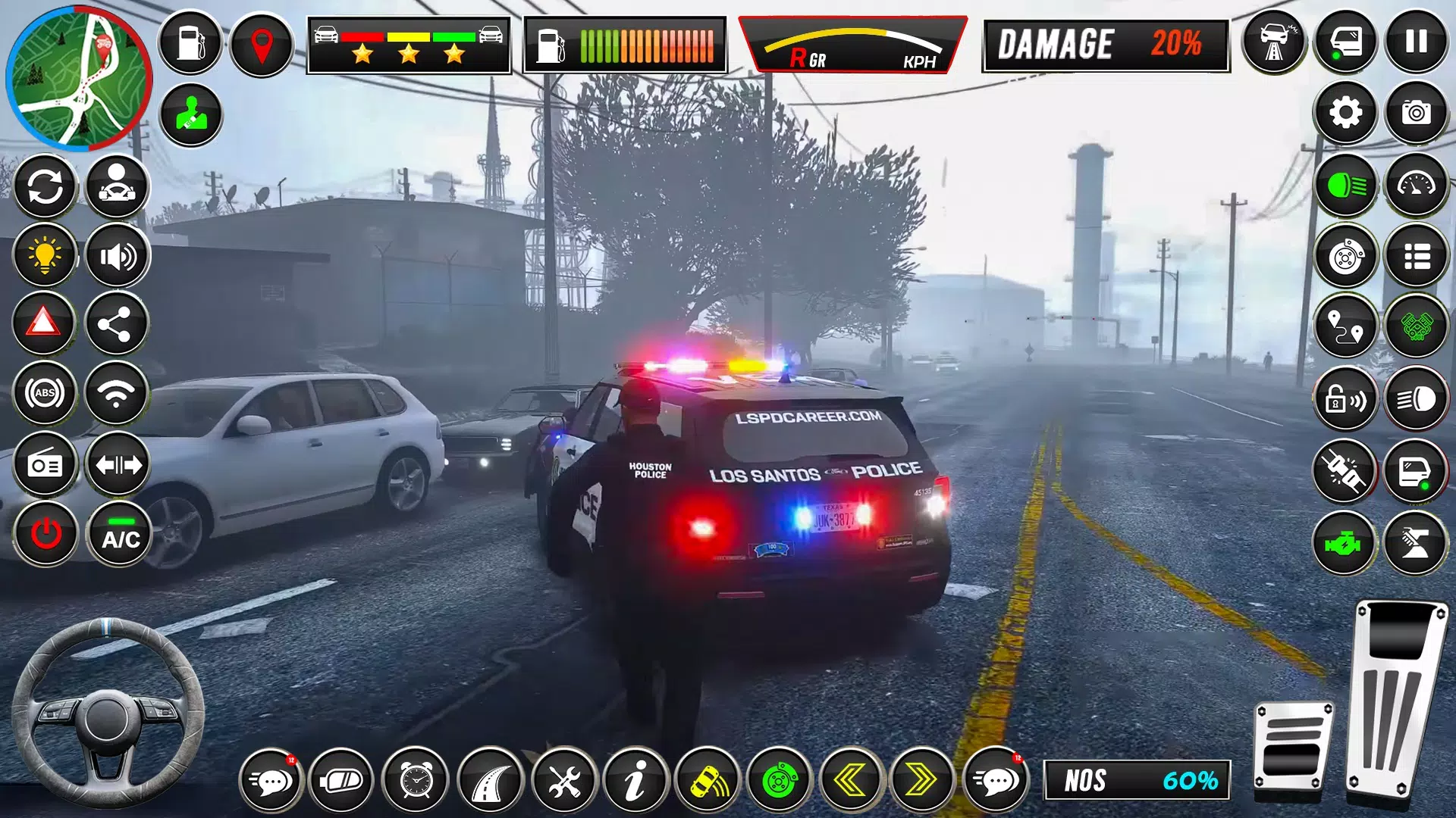 Police Simulator: Car Games Captura de tela 2