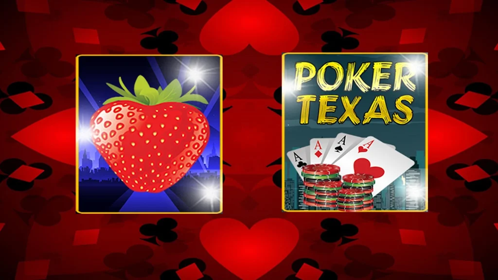 Texas Hold'em + Slot Machines 2 in 1 스크린샷 0