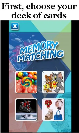 Memory Matching Fun Ảnh chụp màn hình 0