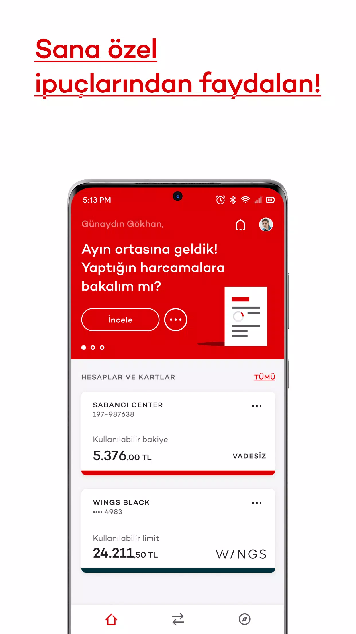 Akbank Captura de pantalla 2
