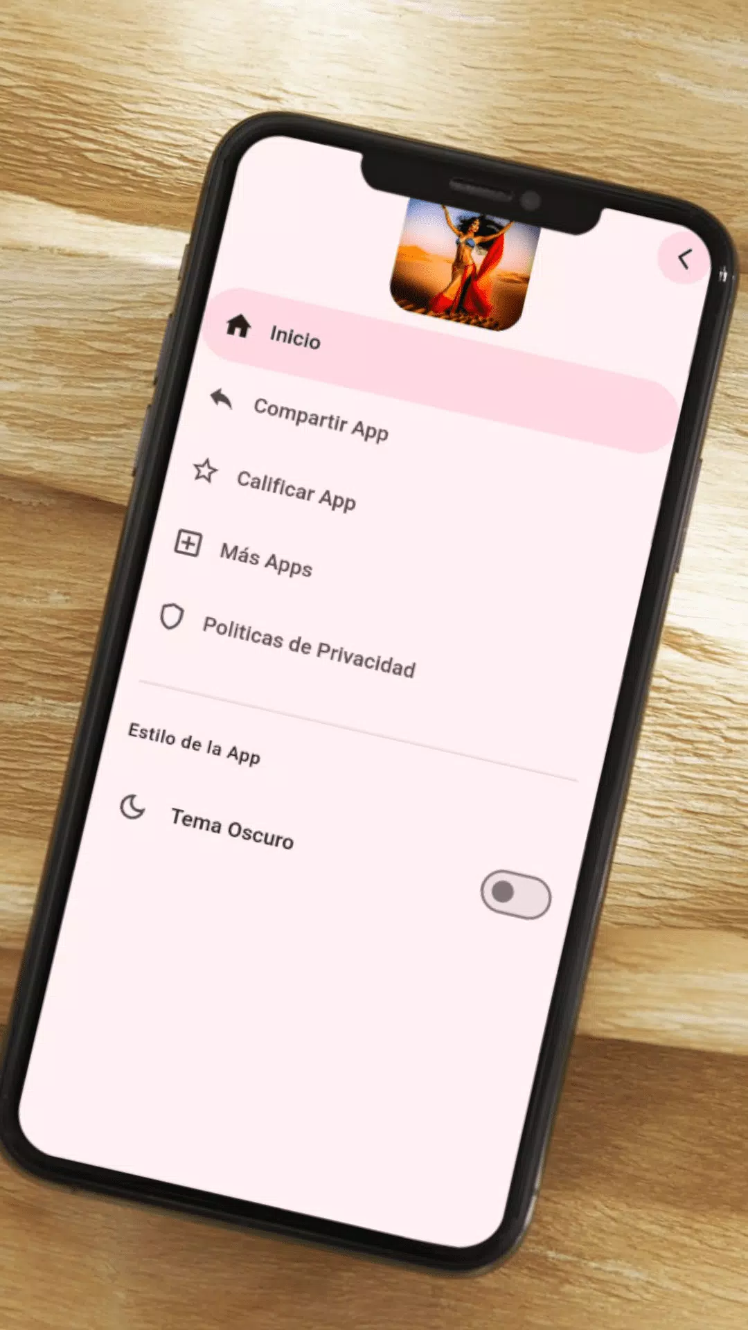 Arabic Sounds Ringtones App Captura de tela 0