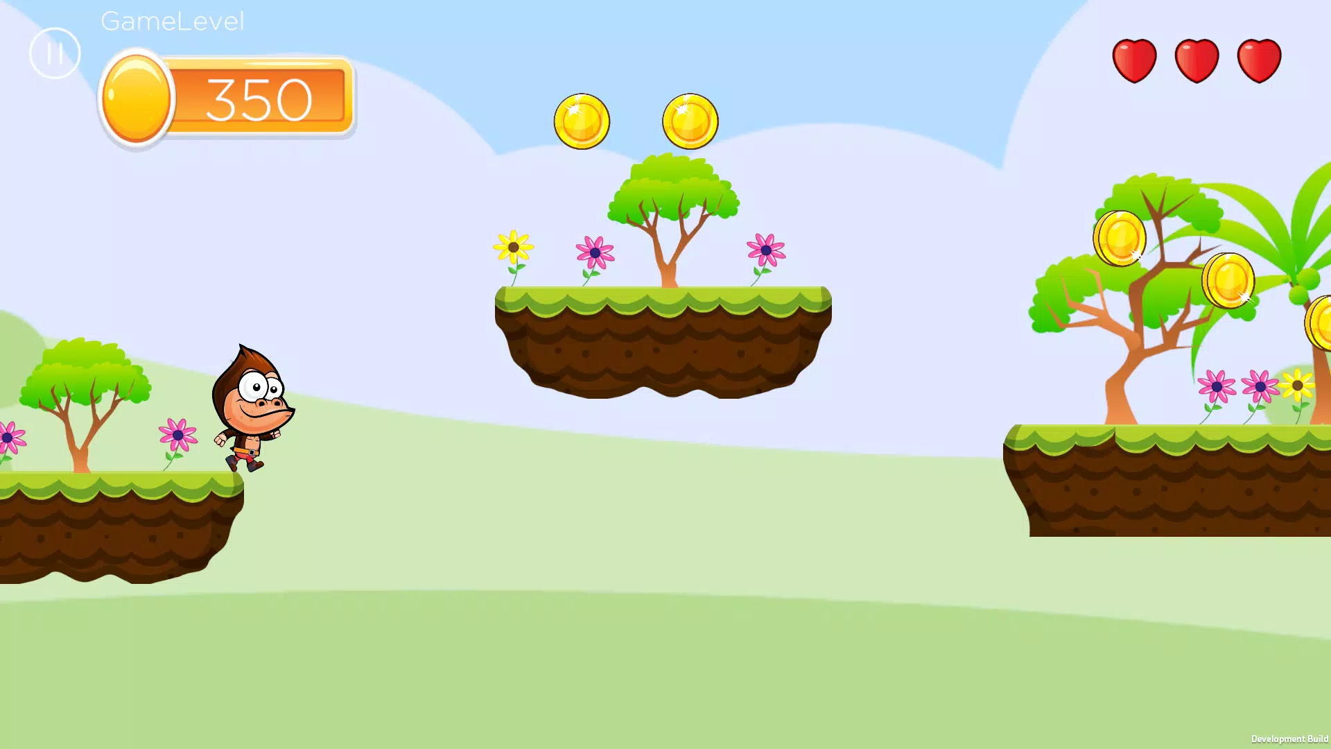 Jungle Adventure:Endless Runne Schermafbeelding 2
