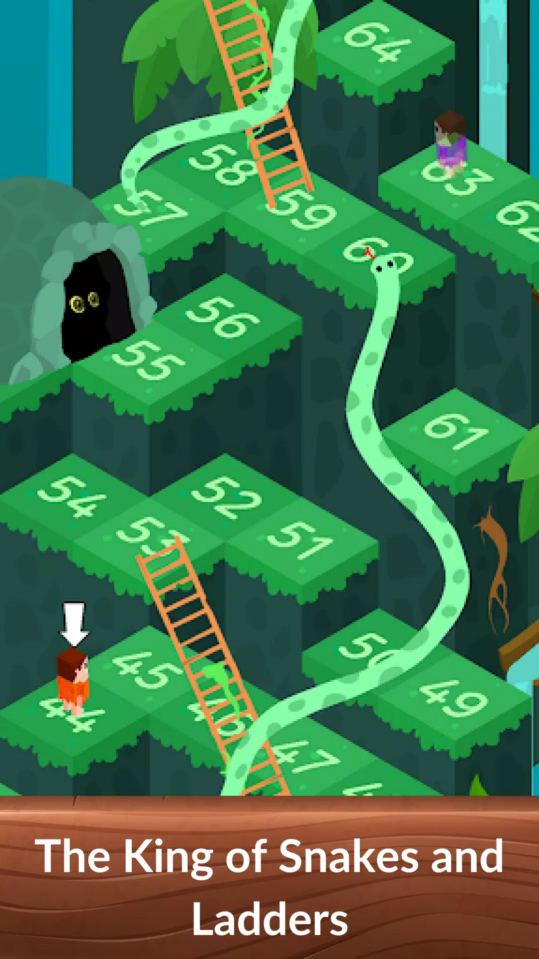 Snakes and Ladders應用截圖第0張