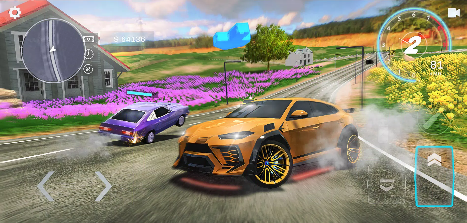 AutoX Drift Racing 3 Captura de tela 0