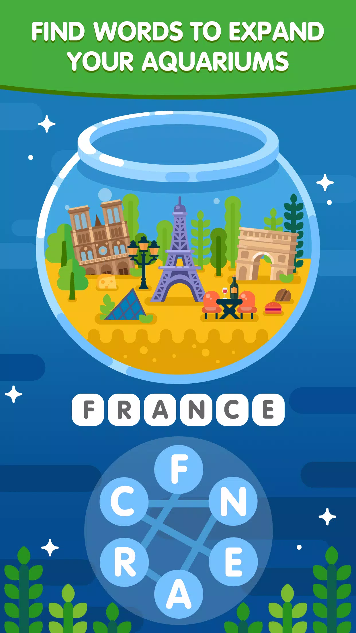 Море Слов: Найди Слова Скриншот 1