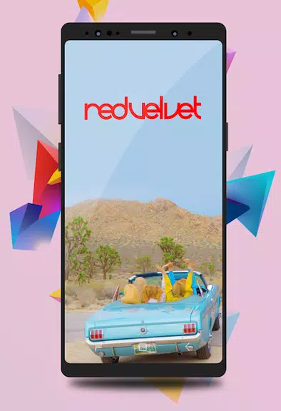 Red Velvet HD Wallpaper (레드벨벳) Capture d'écran 0