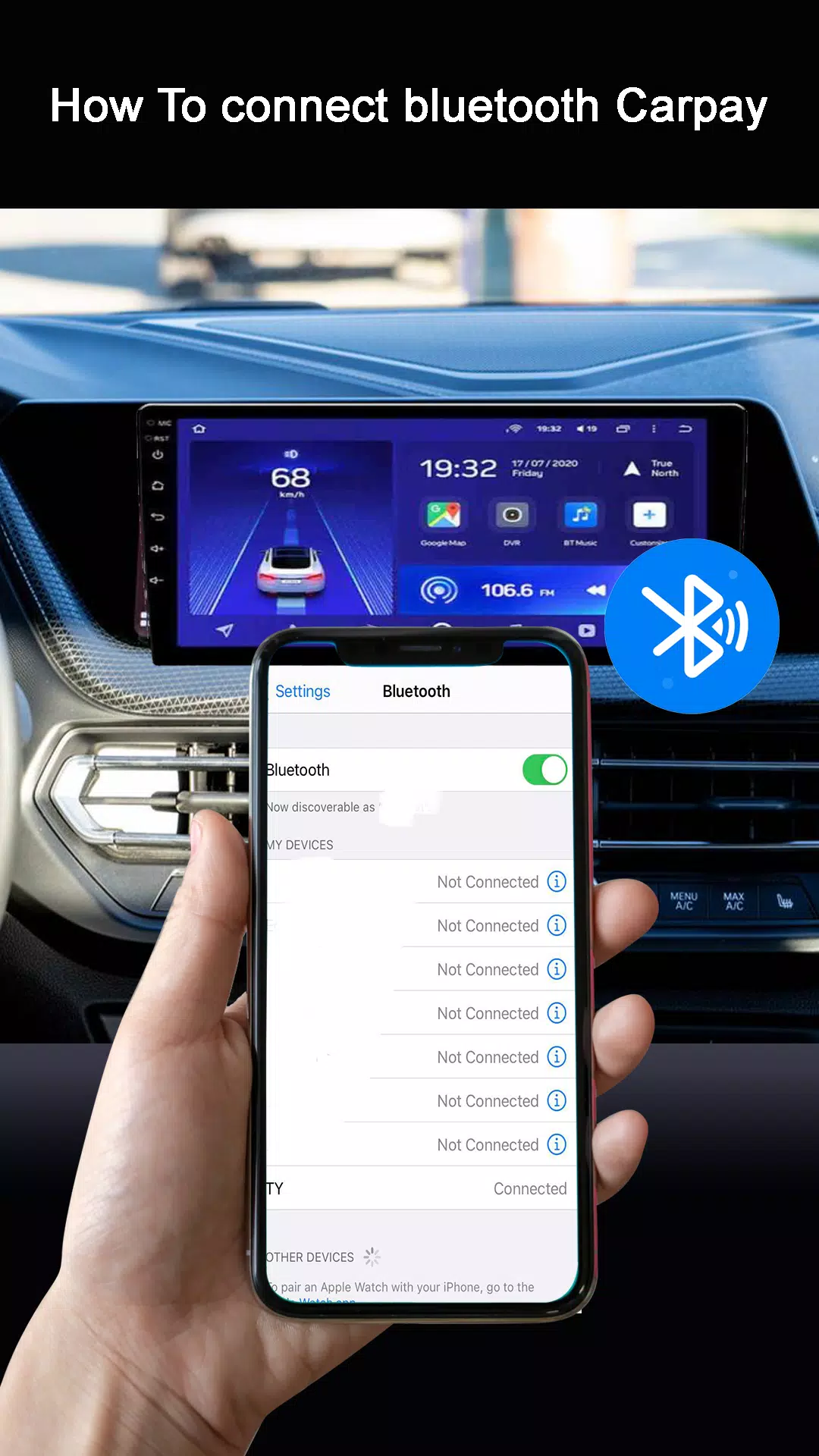 Apple Carplay for Android Auto Ekran Görüntüsü 3