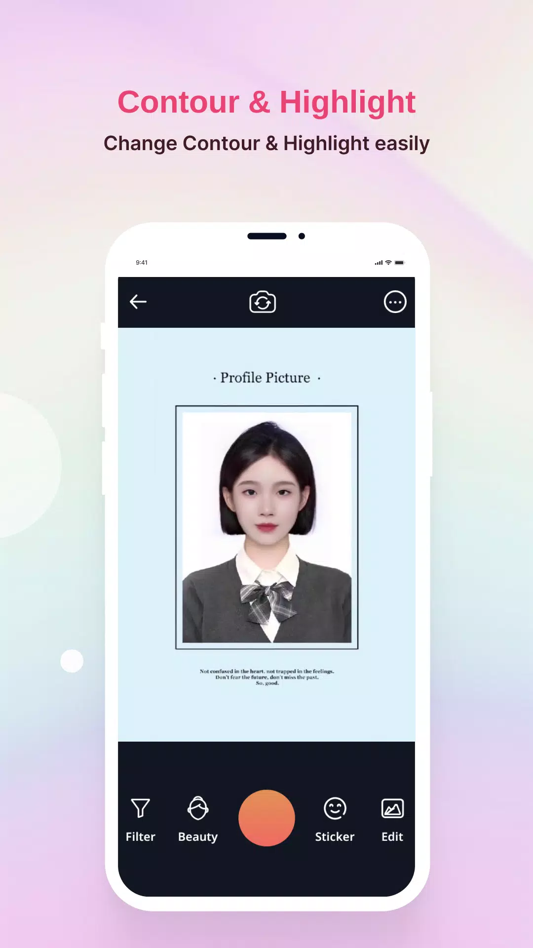 ID Photo Filter for TikTok Ảnh chụp màn hình 3