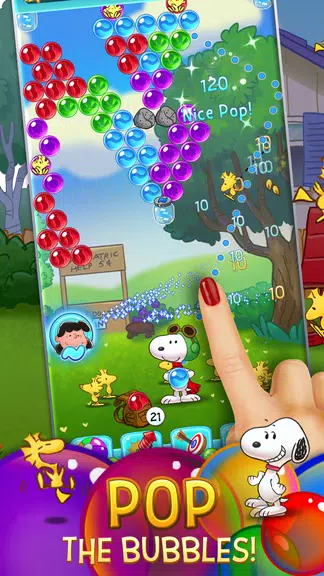 Bubble Shooter - Snoopy POP! ဖန်သားပြင်ဓာတ်ပုံ 0