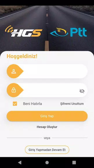 HGS - Hızlı Geçiş Sistemi應用截圖第0張